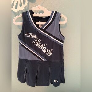 Toddler Seahawks Cheerleader Dress